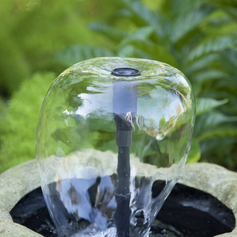 Pond Boss Small Fountain Nozzle Kit Basin & Reviews Wayfair